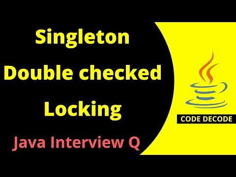 Double checked Locking in Singleton Design pattern | Java Interview Questions | Code Decode