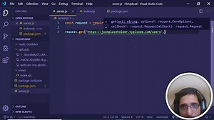 How to Consume Remote Restful APIs in Node js Using Request Library