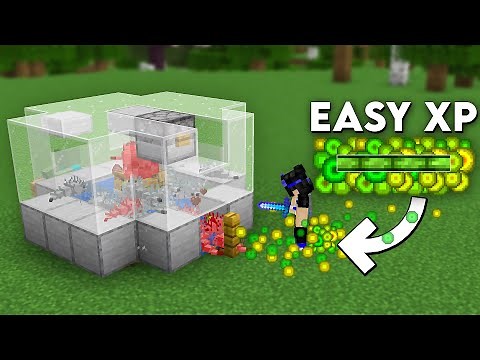 Easiest XP Farm Minecraft Java 1.21+ (Armadillo Farm Tutorial)