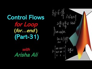 MATLAB for Loop Tutorial | Learn with 2 Real Examples