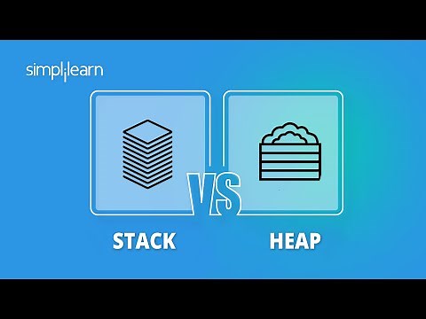 Stack vs Heap Memory | Stack And Heap In C | C Tutorial For Beginners | Simplilearn