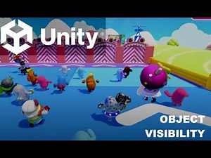 Object Visibility - Unity Multiplayer with Netcode