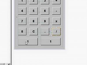 Java NetBeans Calculator 1 of 5