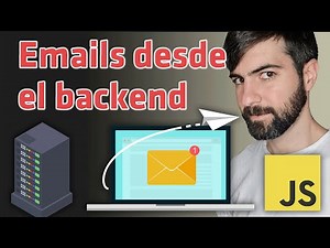 Envio de emails de verificacion de registro con javascript: tutorial paso a paso