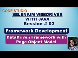 Selenium Webdriver With Java Automation Framework Development #03 | With Practical Demonstration