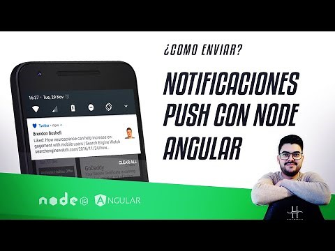 🔔 ¿COMO ENVIAR NOTIFICACIONES PUSH? Angular y Node [SIN FIREBASE]