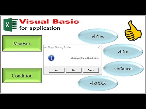 Excel VBA - MsgBox with conditions