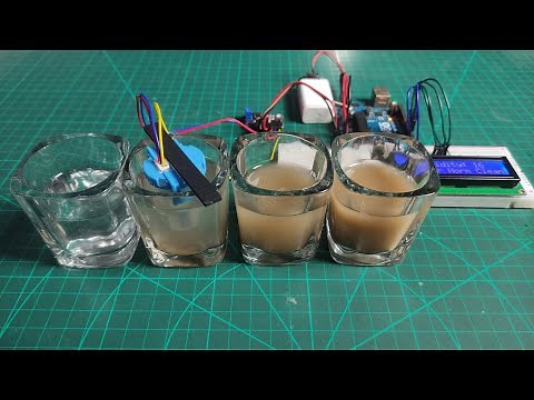 Determine Water Quality using Arduino and Turbidity Sensor | DIY Turbidity meter