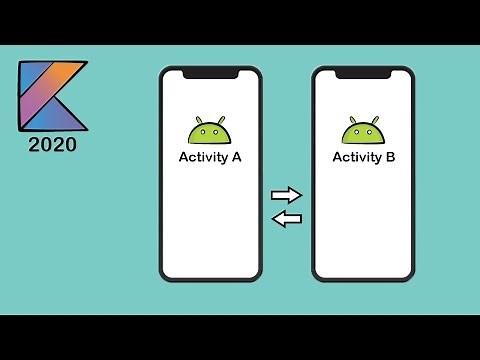 How to Open a New Activity With a Button in Android Studio [Kotlin 2020]
