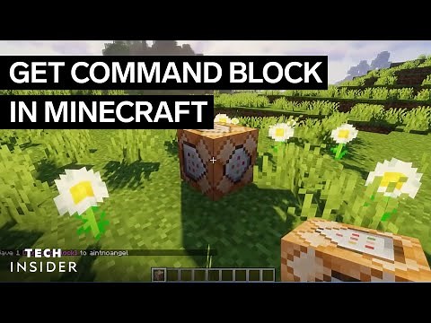 How To Get A Command Block In Minecraft