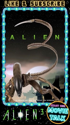 ALIEN 3 (1992) Alternate Movie Posters & Art