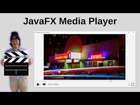 JavaFX Media Player