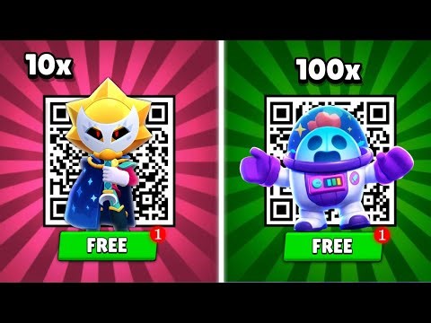 UPDATE 🥳 NEW QR CODES REWARDS 🤡 BRAWL STARS QR CODE 🤓 QR CODE BRAWL STARS 🔥 BRAWLSTARS UPDATE