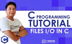 File I/O in C: Open, Read, Write & Close file with Examples
