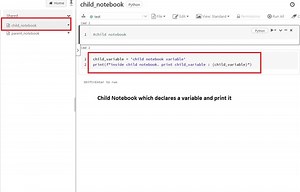Call a notebook from another notebook in Databricks - AzureOps