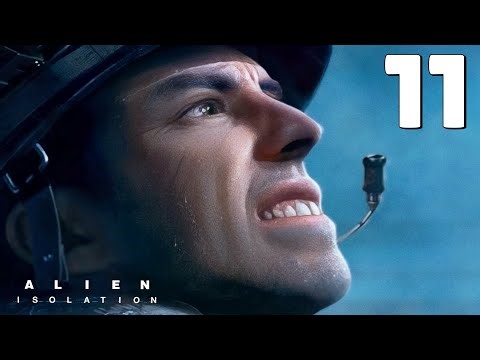 ALIEN ISOLATION Campaign Walkthrough PART 11 - SEEGSON SYNTHETICS.