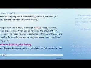 Mastering String Manipulation: How to Split Strings Effectively in JavaScript