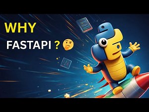 FastAPI Tutorial for Beginners | What is FastAPI & Why It’s Fast? | Telugu
