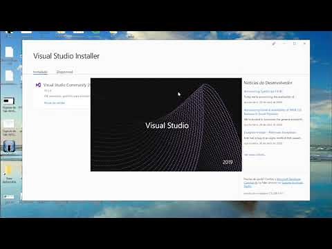 Python - Aula 02 - Instalar e configurar o Visual Studio para criar aplicações Python