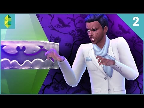 The Sims 4 Vampires - Part 2 | Learning the Vampiric Ways