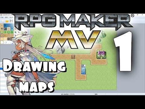 RPG Maker MV Tutorial #1 - Drawing The Map!