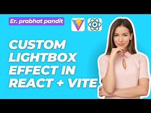 How to Build a Lightbox Image Viewer in React.js (Step-by-Step) | React Lightbox Gallery.