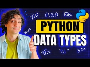 Python Data Types: Visually Explained | #Python Course 7