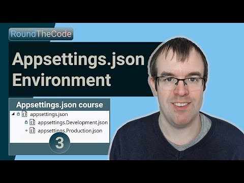 Appsettings.json environment: Setup files and use IWebHostEnvironment in .NET