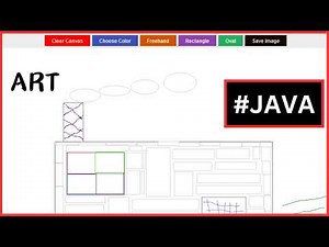 Java Project Tutorial: Create a Drawing Application in Java Netbeans | Full Project Tutorial + Code
