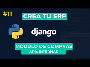 Create your ERP with Python and Django | #11 Purchasing Module - Material and Vendor API