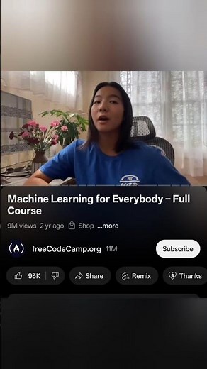 Machine Learning For Everyone With Python #shorts #python #coding #machinelearning #ai #model