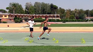 What is the distance between wickets?