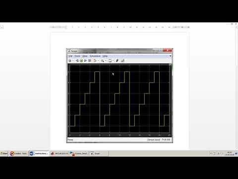 How to design a simple counter and reset counter in Simulink and MATLAB?
