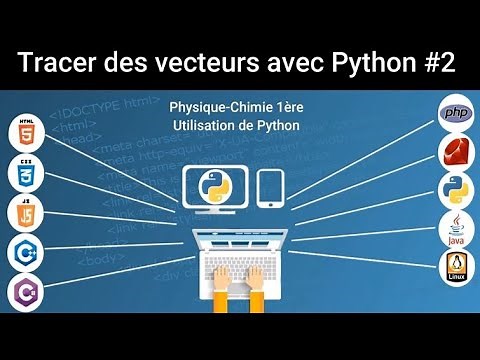 Calculer et tracer les vecteurs variation de vitesse Python - Spécialité Physique et NSI