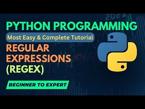 RegEx in Python Made Easy | Complete Regular Expression Tutorial (Hindi)