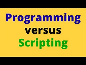 Scripting vs Programming: Explaning the Differences