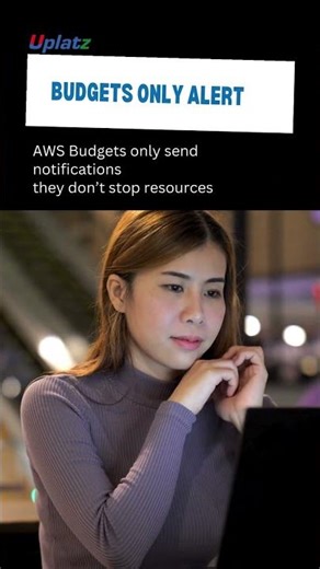 AWS Budget Does NOT Stop Usage ⚠️💸