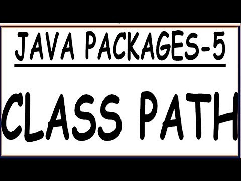CLASSPATH IN JAVA