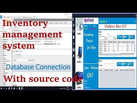 How to Create Inventory Management Systems in Java NetBeans - Full Tutorial #7