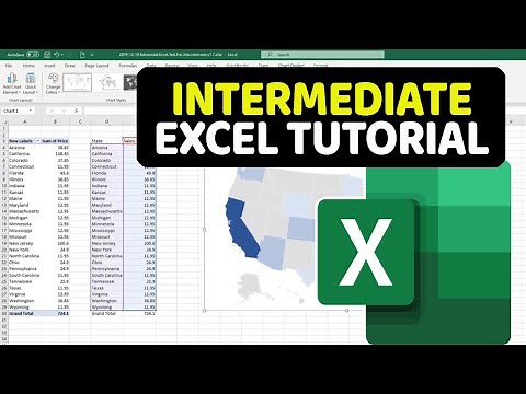 Intermediate Excel Tutorial