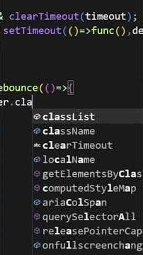 Here's My Dirty Little Debounce