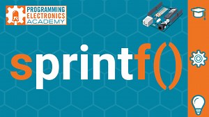 sprintf() with Arduino | Print multiple variables to the serial monitor
