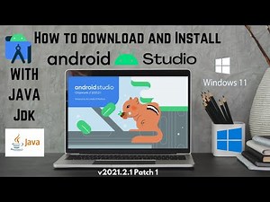 How to Download and Install Android Studio in Windows 10 or 11 with Java JDK Setup in 2023