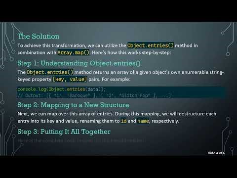 Dynamically Transform Object Keys to New Custom Names in JavaScript