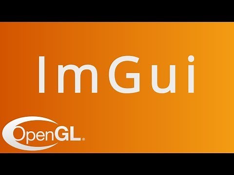 ImGui in OpenGL