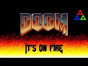 🔥 How the Doom Fire Algorithm Works