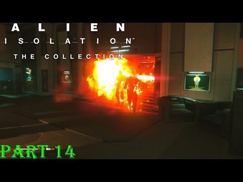 Alien: Isolation Part 14 (Blind Playthrough)