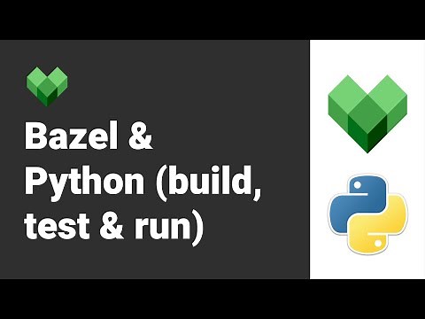 Bazel Tutorial: Python targets with py_library, py_test & py_binary (internal & external deps)