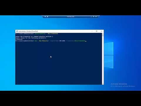 Step By Step: Remotely connect to another computer using PowerShell