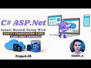 🔥 Insert Record with Create Table using Code First Approach
